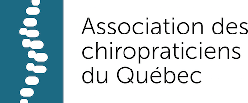 The Association des chiropracticiens du Québec's logo